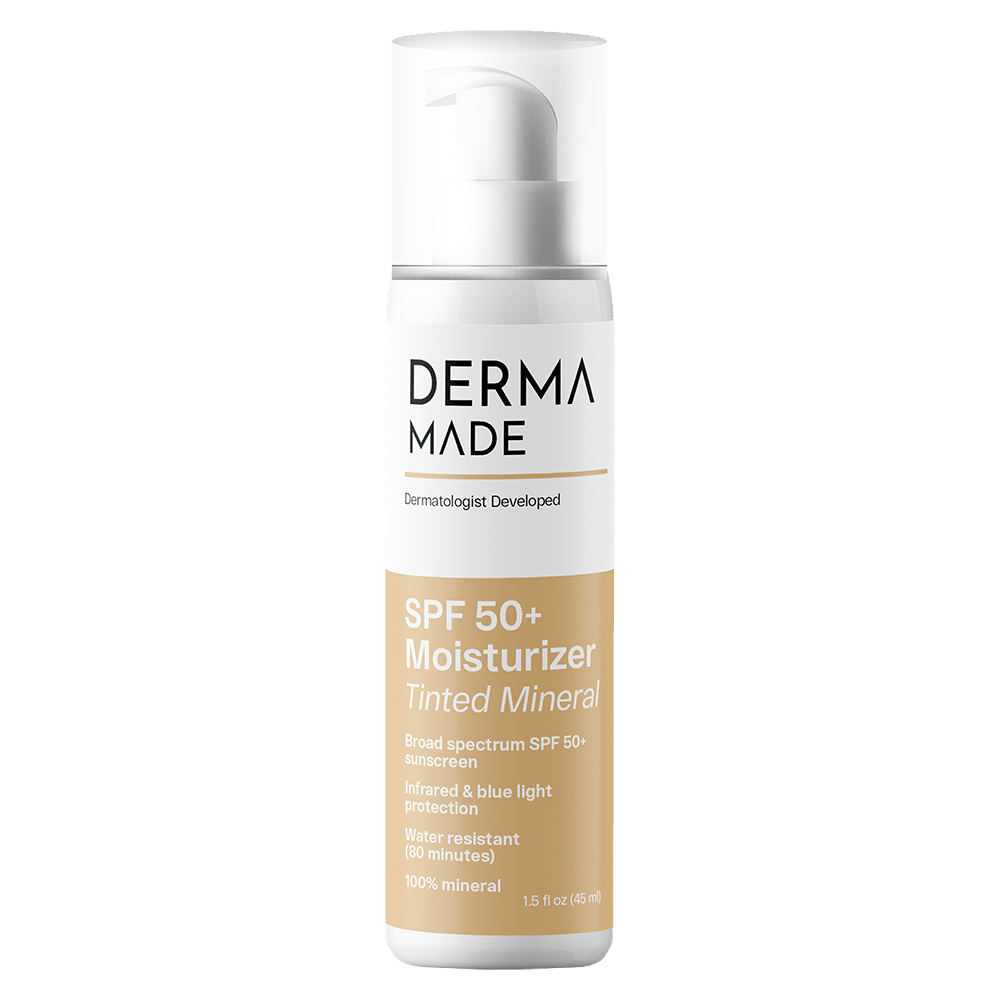 SPF 50 Tinted Moisturizer The Derm Dermatologists in Cook County, IL