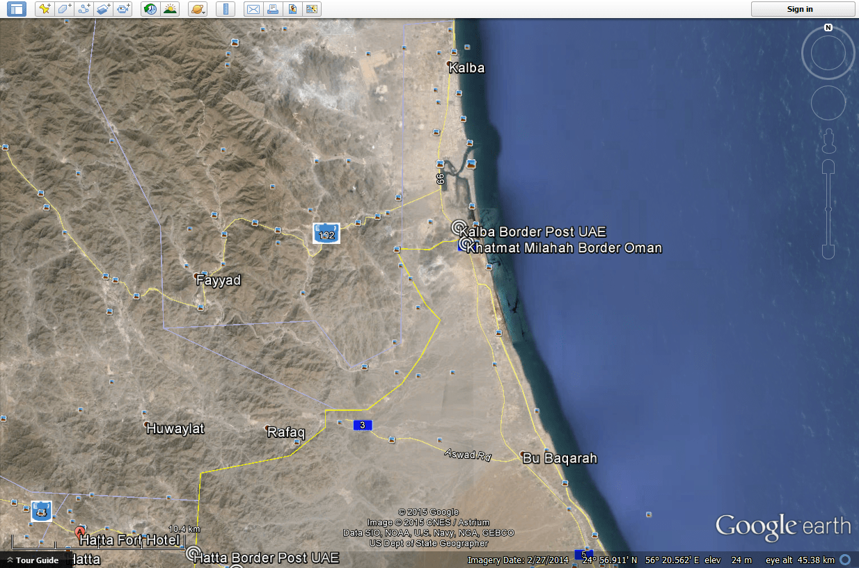 UAEOman Border Crossings The Lowdown The Desert Diva