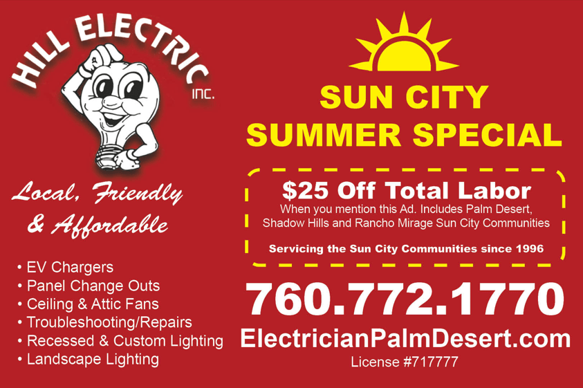 Todd Says to Hill Electric