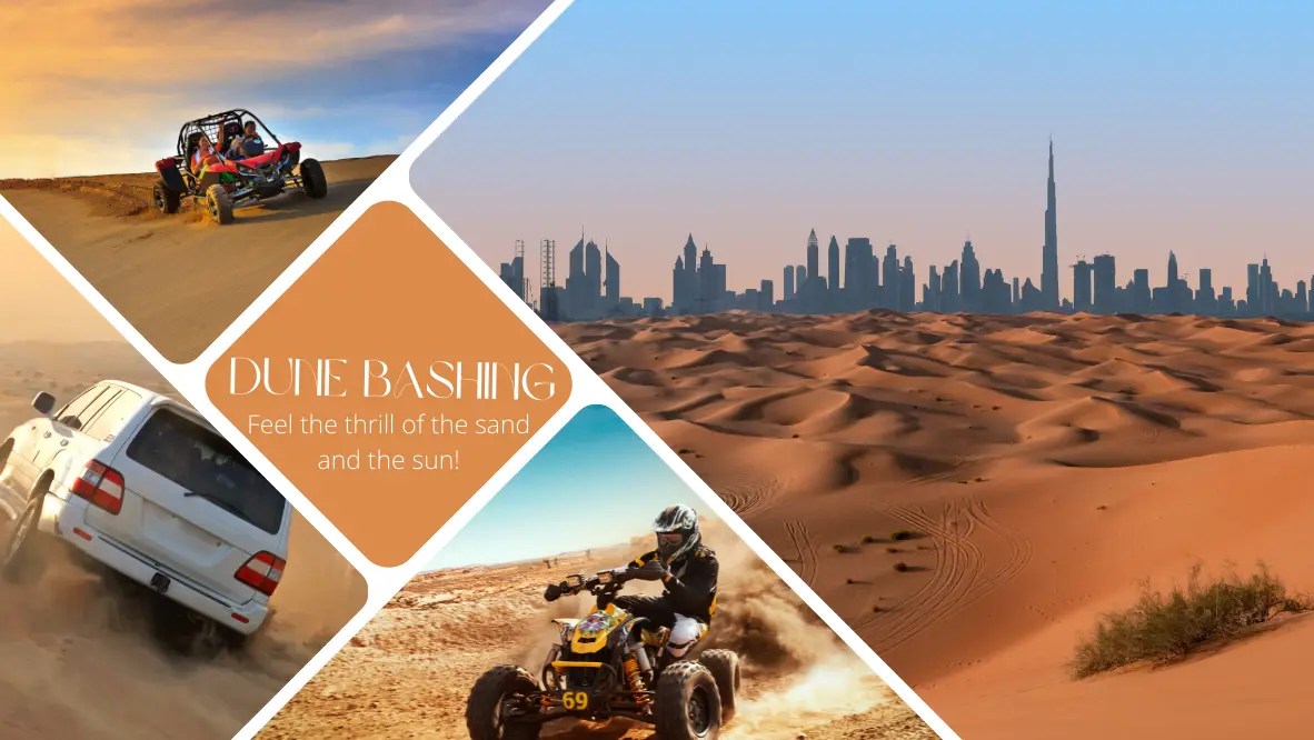 Dune Bashing Dubai The Ultimate Adventure