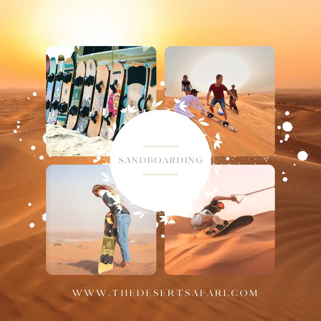 Sandboarding in Dubai The Ultimate Desert Adventure