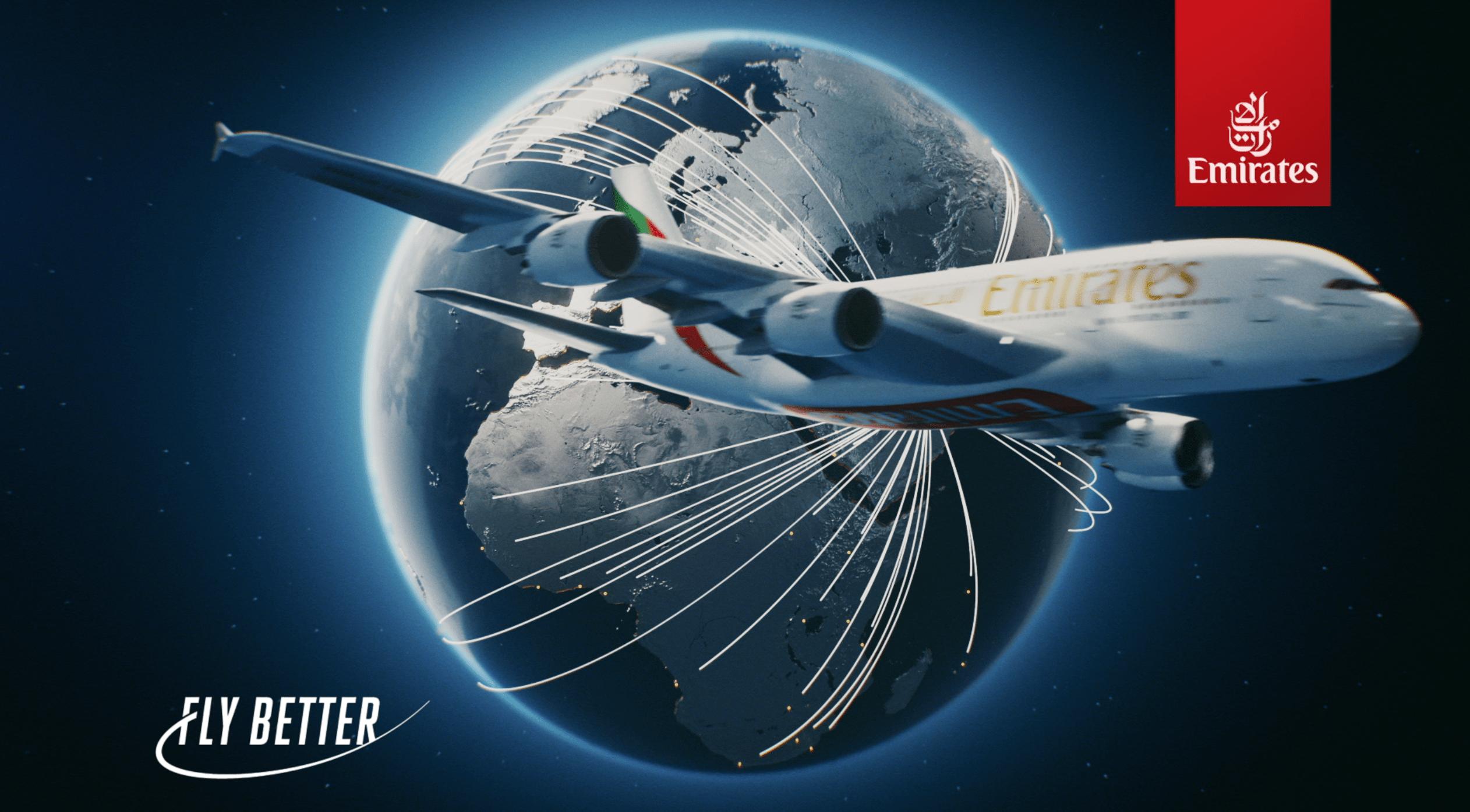 TheDesignAir Emirates ‘Fly Better Campaign’ Reflects Airline’s