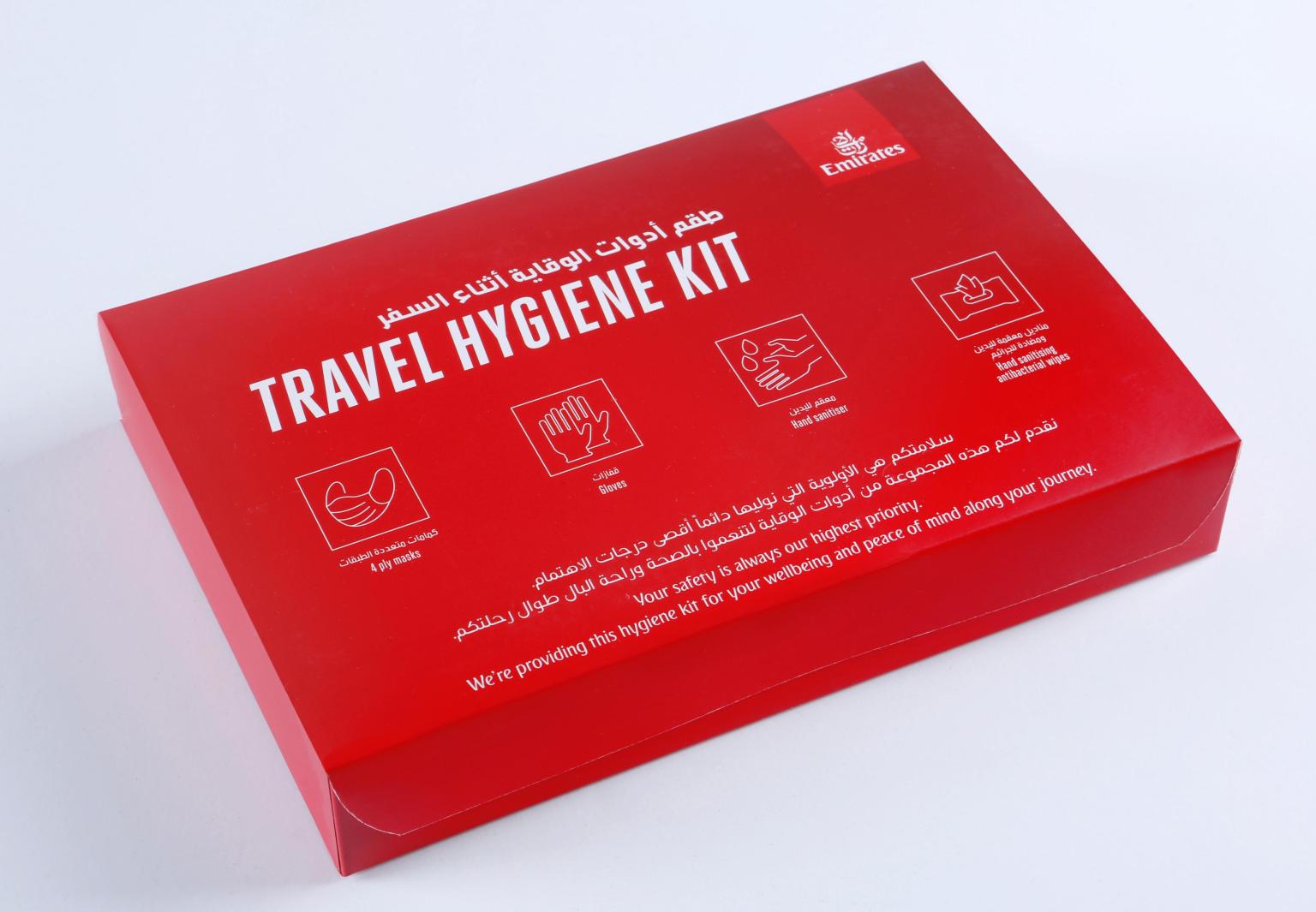 Emirates latest to invest in a measured design approach to hygiene