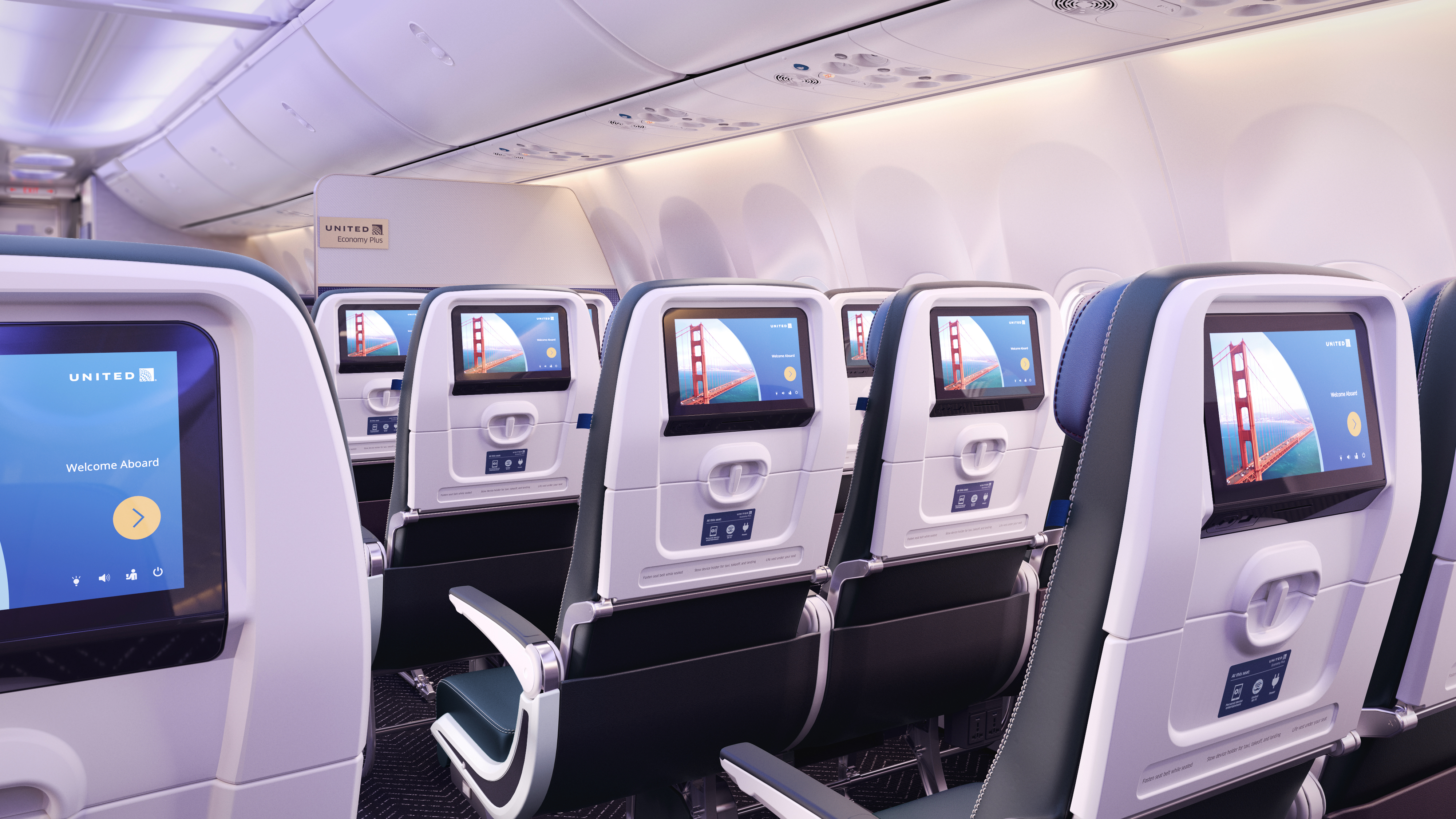 New Airlines 2023 United Airlines Declares 'Passenger Experience War' Against Rivals With Impressive New Interiors – Thedesignair