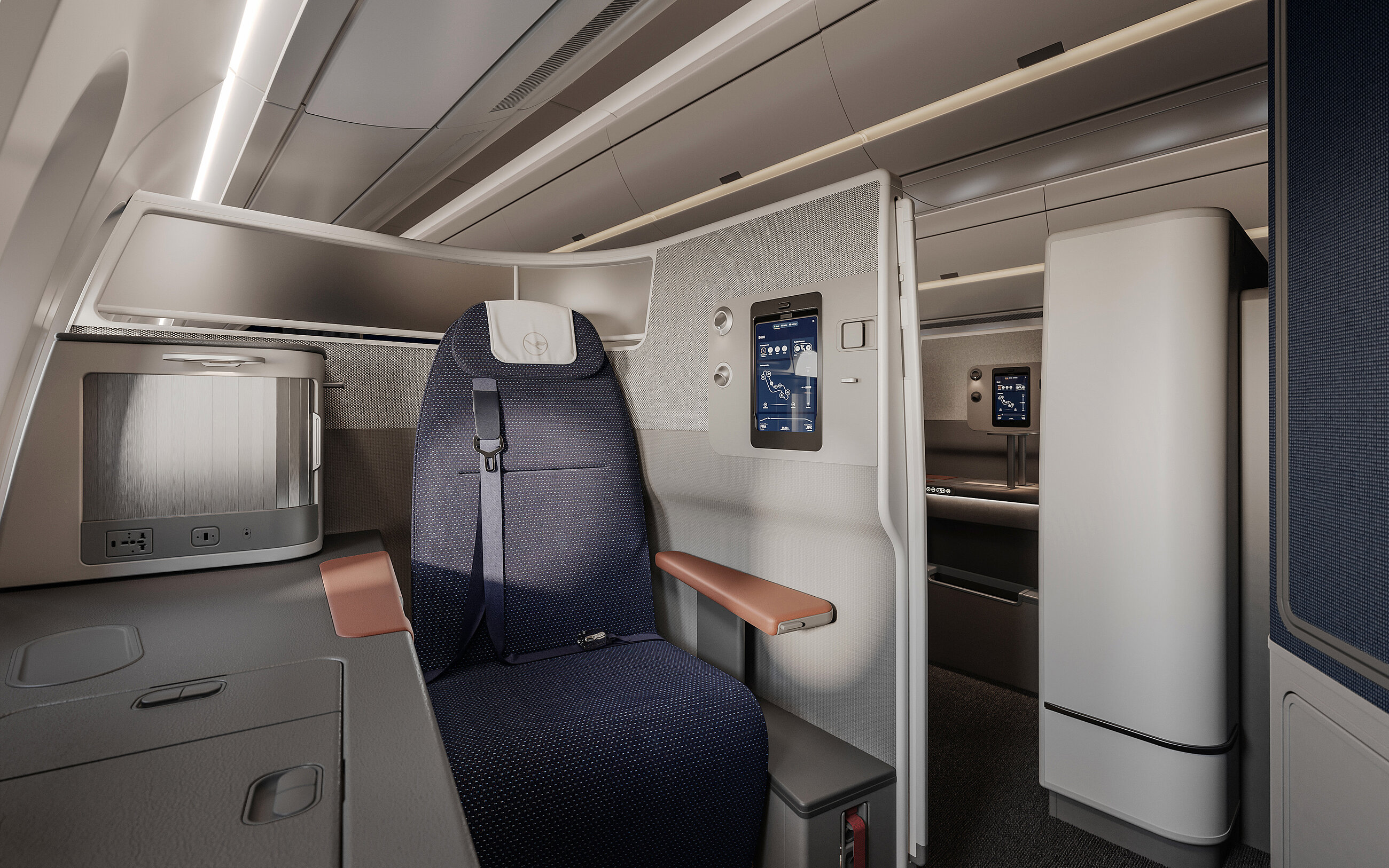 TheDesignAir Lufthansa’s new Allegris product provides a wealth of