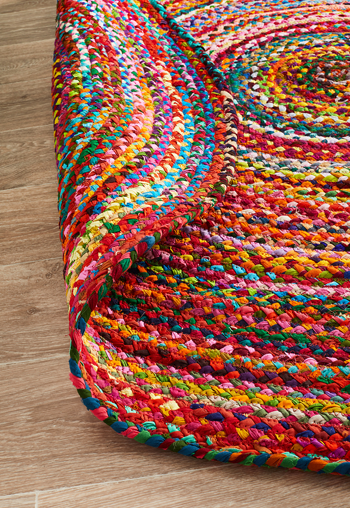 Chindi children rug The Design Destination