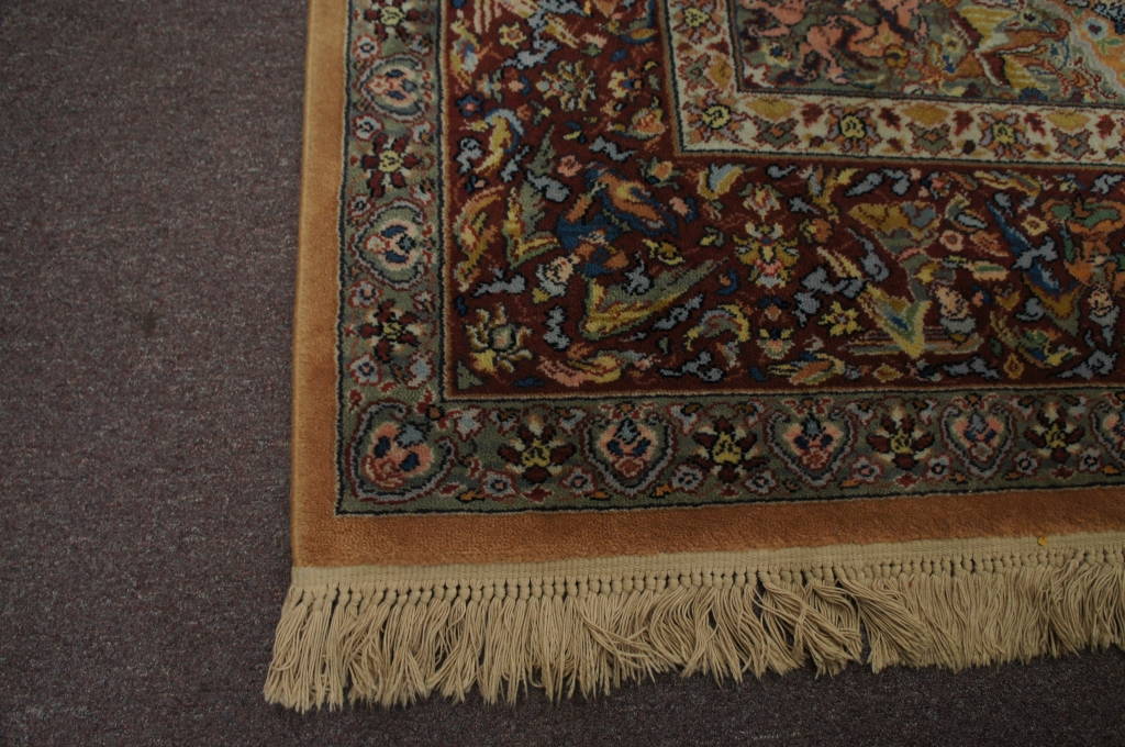 Karastan 12' x 9' Persian Style Area Rug Tabriz Hunting Pattern Floral