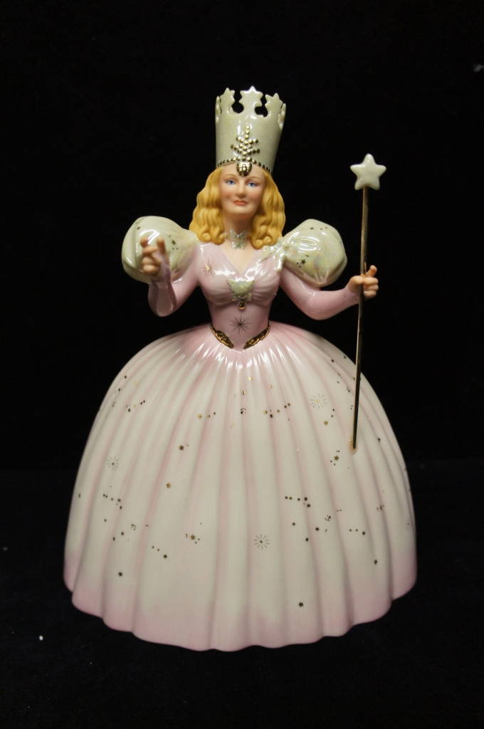 Lenox Glinda Good Witch Wizard Of Oz New In Box COA Vintage Porcelain