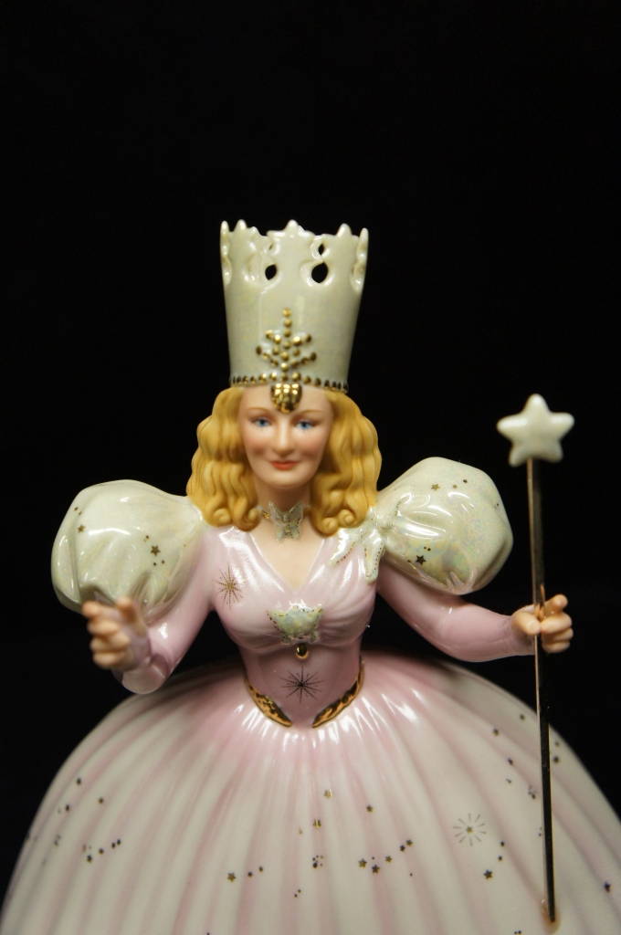 Lenox Glinda Good Witch Wizard Of Oz New In Box COA Vintage Porcelain