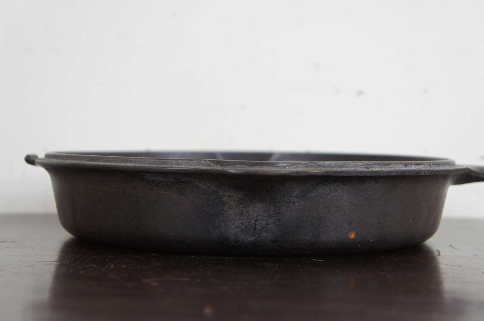 Griswold 80 Cast Iron Double Skillet Top Only 1103 Frying Pan