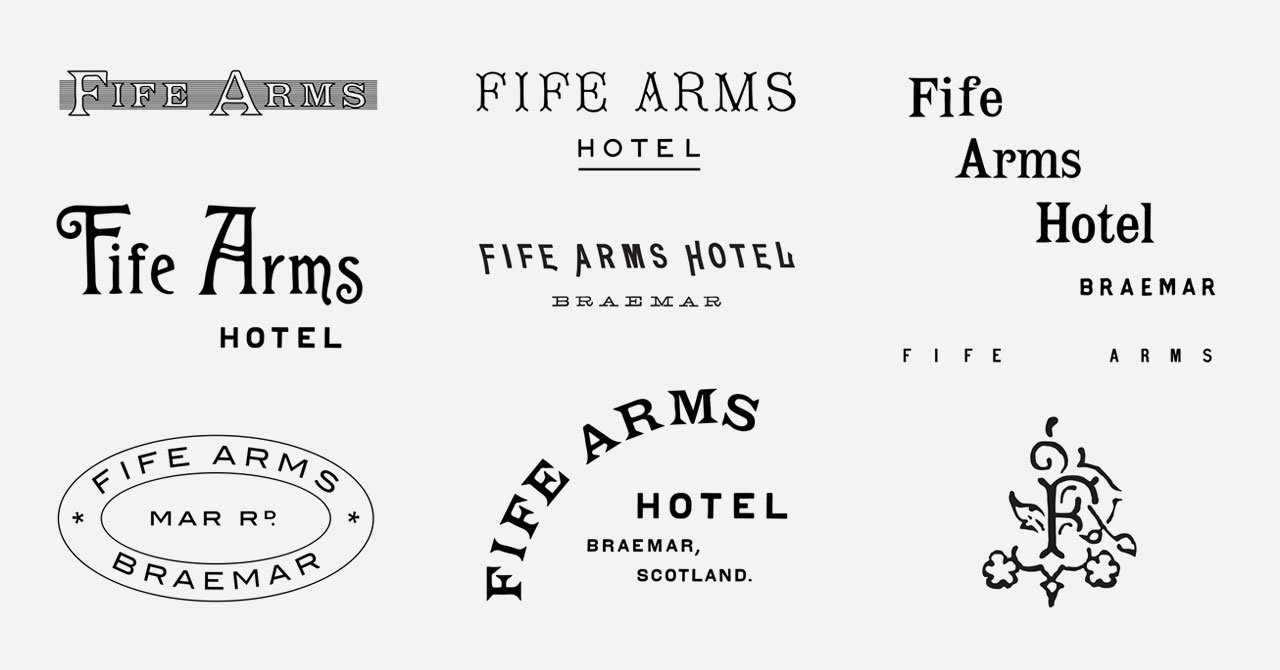 Branding Design And Good Times at The Fife Arms The Designest