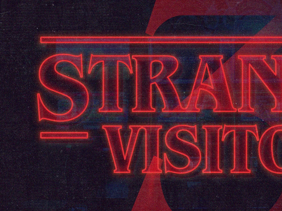 Stranger Things Font Effect For The Most Dedicated Fans