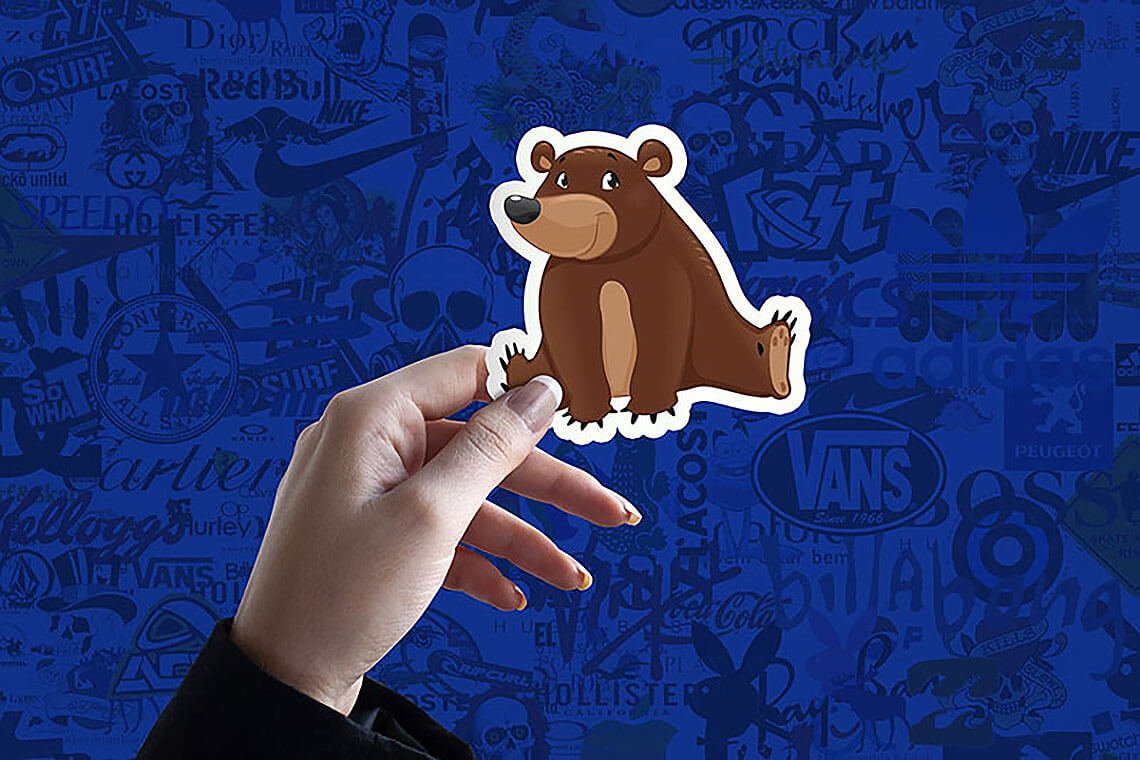 🔥 85+ Sticker Mockups to Unleash the Creativity The Designest