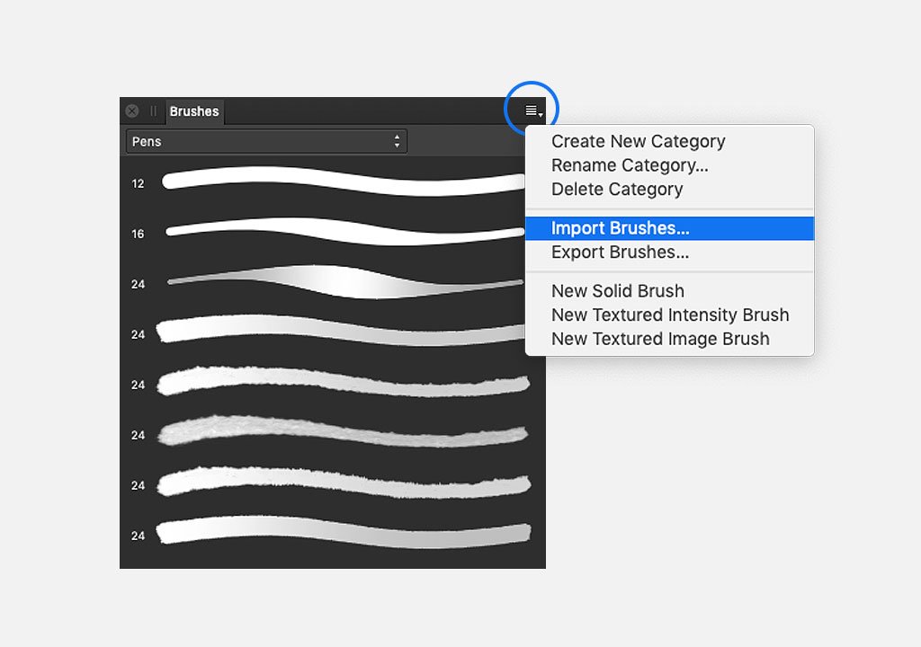 Tutorial How to Add Brushes to Affinity Designer App?