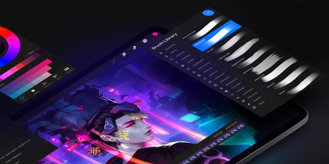Tutorial How to Install Procreate Brushes — The Designest