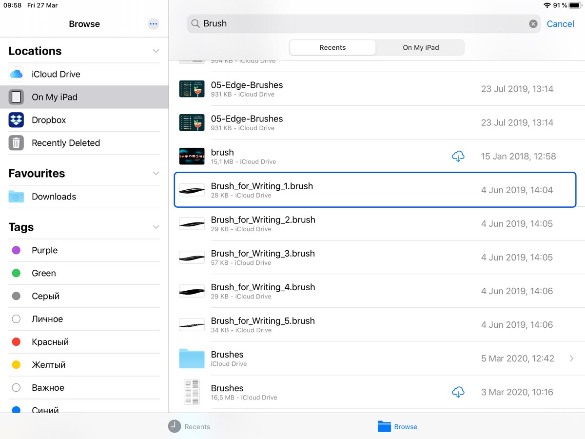 Tutorial How to Install Procreate Brushes — The Designest