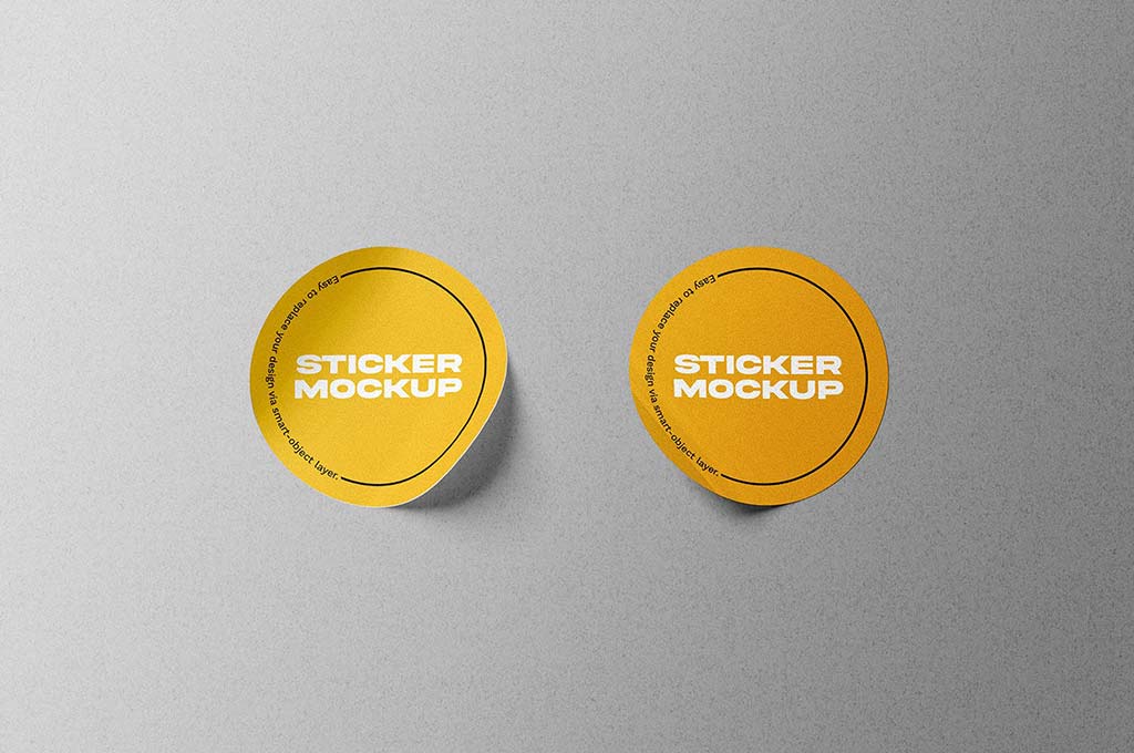 🔥 85+ Sticker Mockups to Unleash the Creativity The Designest