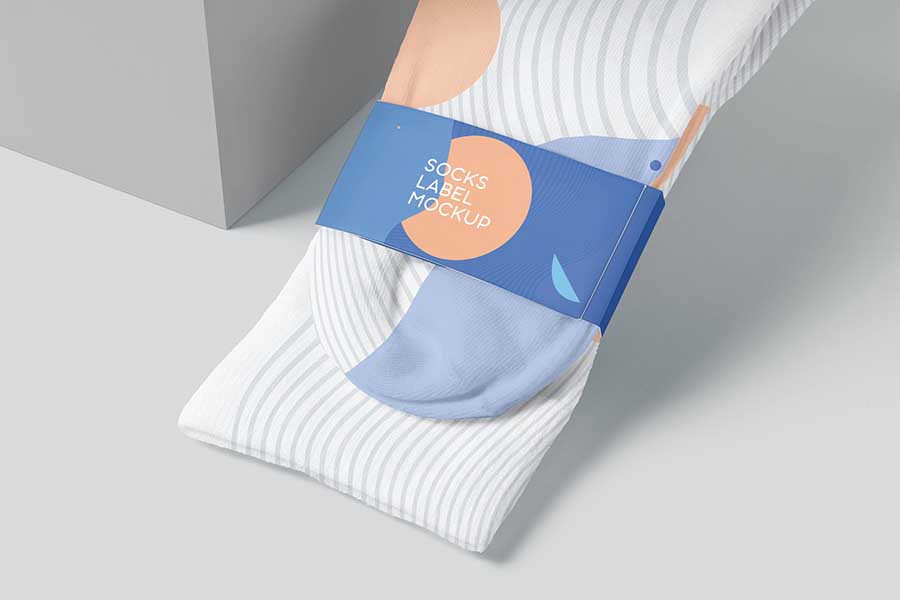 🧦 24 Socks Mockup Templates to Showcase Your Creative Prints
