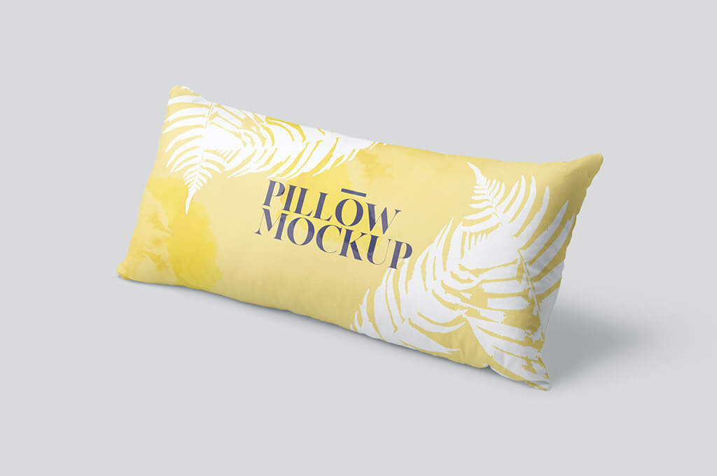 20+ Pillow Mockups — Free & Premium The Designest