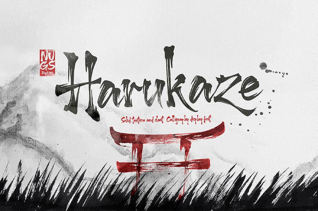 20+ Japanese Fonts — Free & Premium The Designest