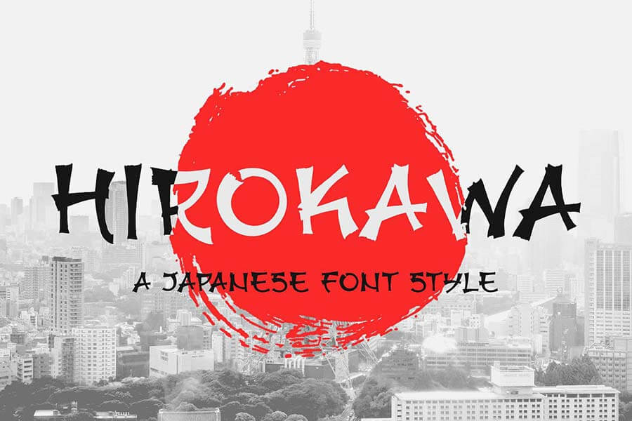 25+ Best Japanese Fonts🌸(Free & Paid) The Designest