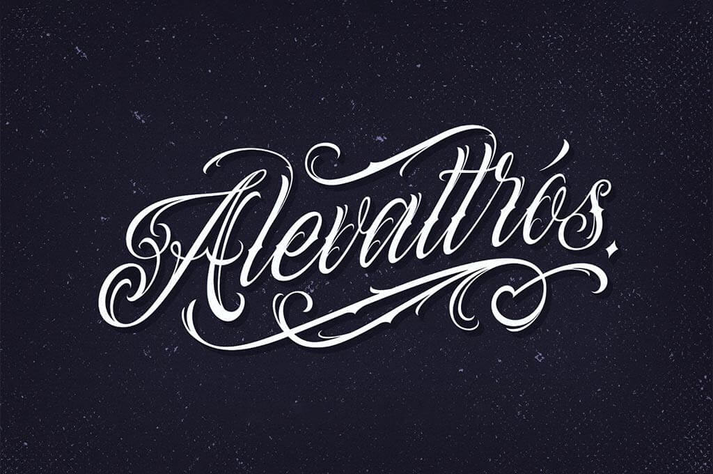 💉 75+ Best Tattoo Fonts For Your Designs — Free & Paid — The Designest 680_x_1024_jpg
