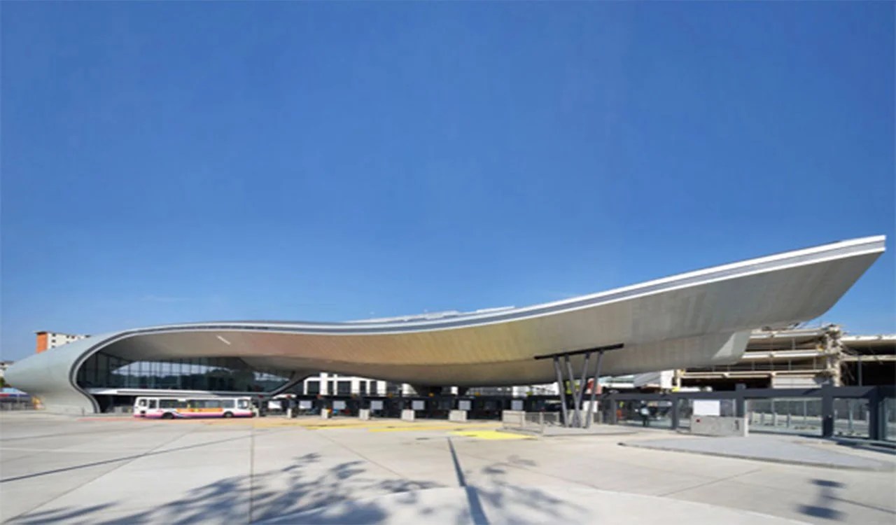 Bus Station Architecture Modern Bus Terminals Around The World The