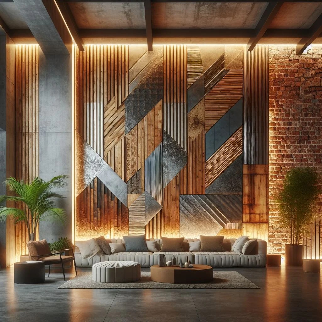 50+ Brilliant Textured Wall Design Ideas