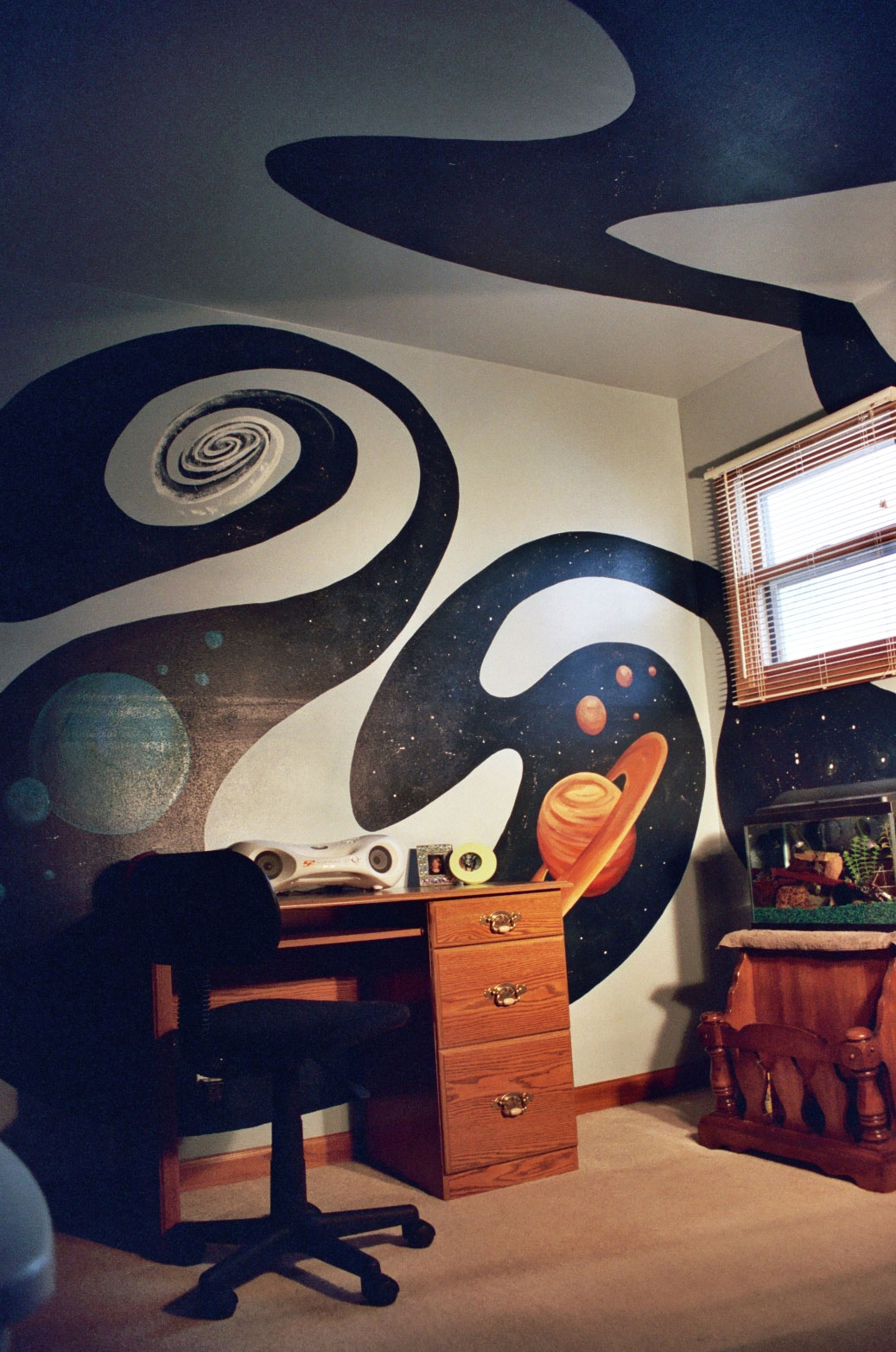 Solar System Bedroom Laura Sedlacek of The Designist, LLC