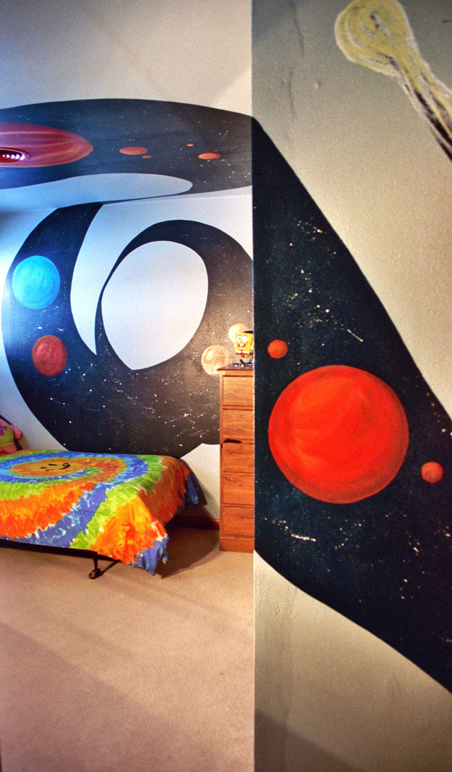 Solar System Bedroom Laura Sedlacek of The Designist, LLC