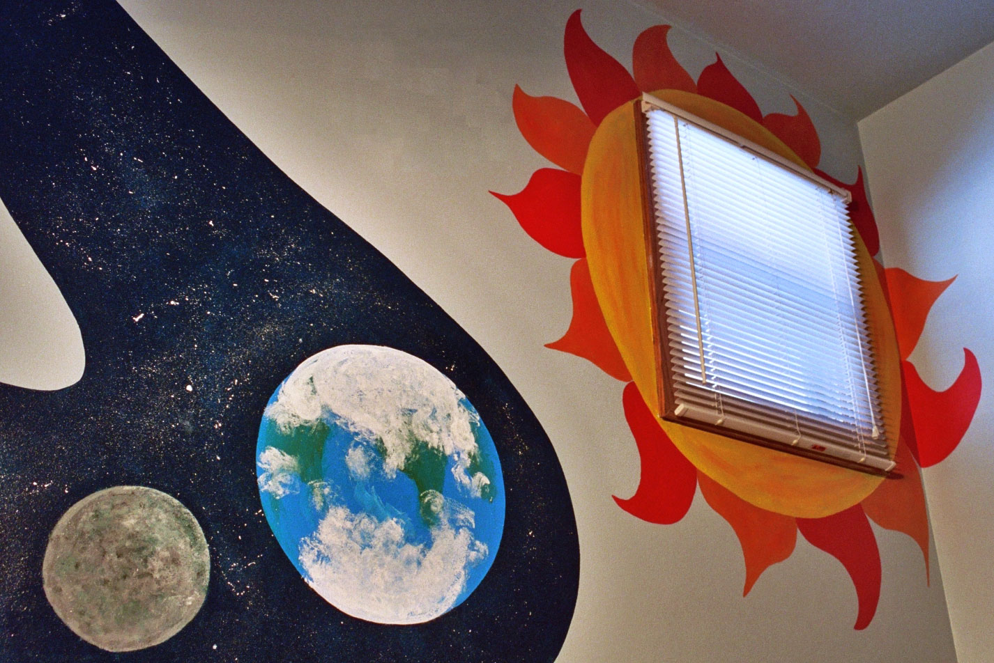Solar System Bedroom Laura Sedlacek of The Designist, LLC