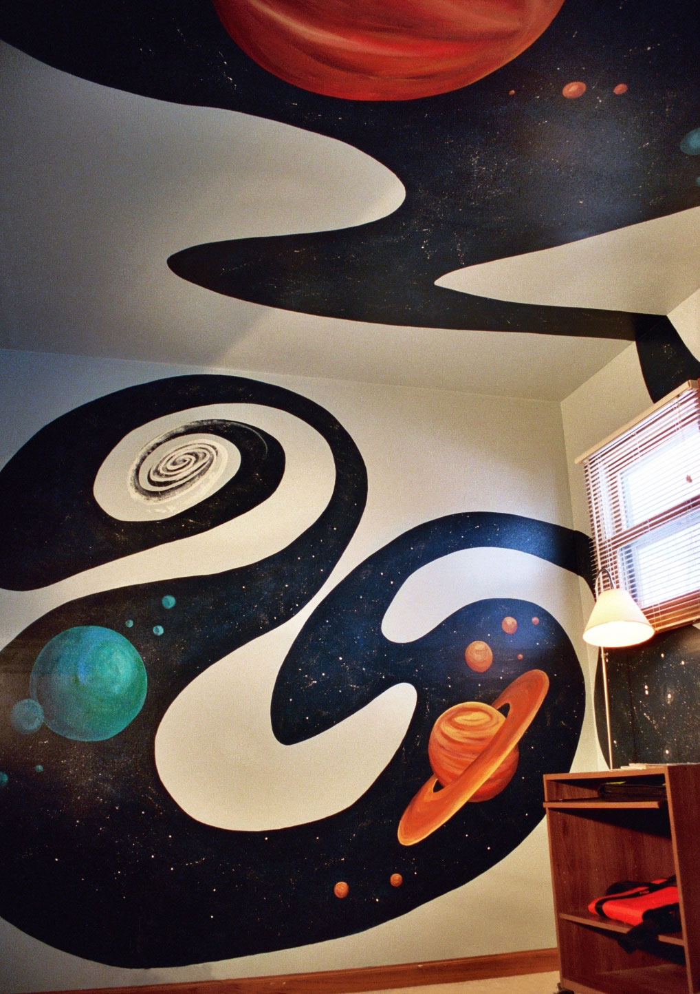 Solar System Bedroom Laura Sedlacek of The Designist, LLC