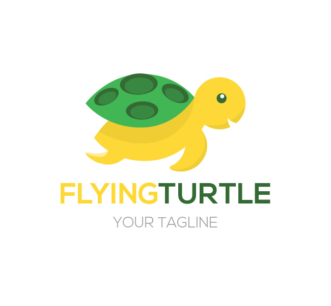 Cute Turtle Logo