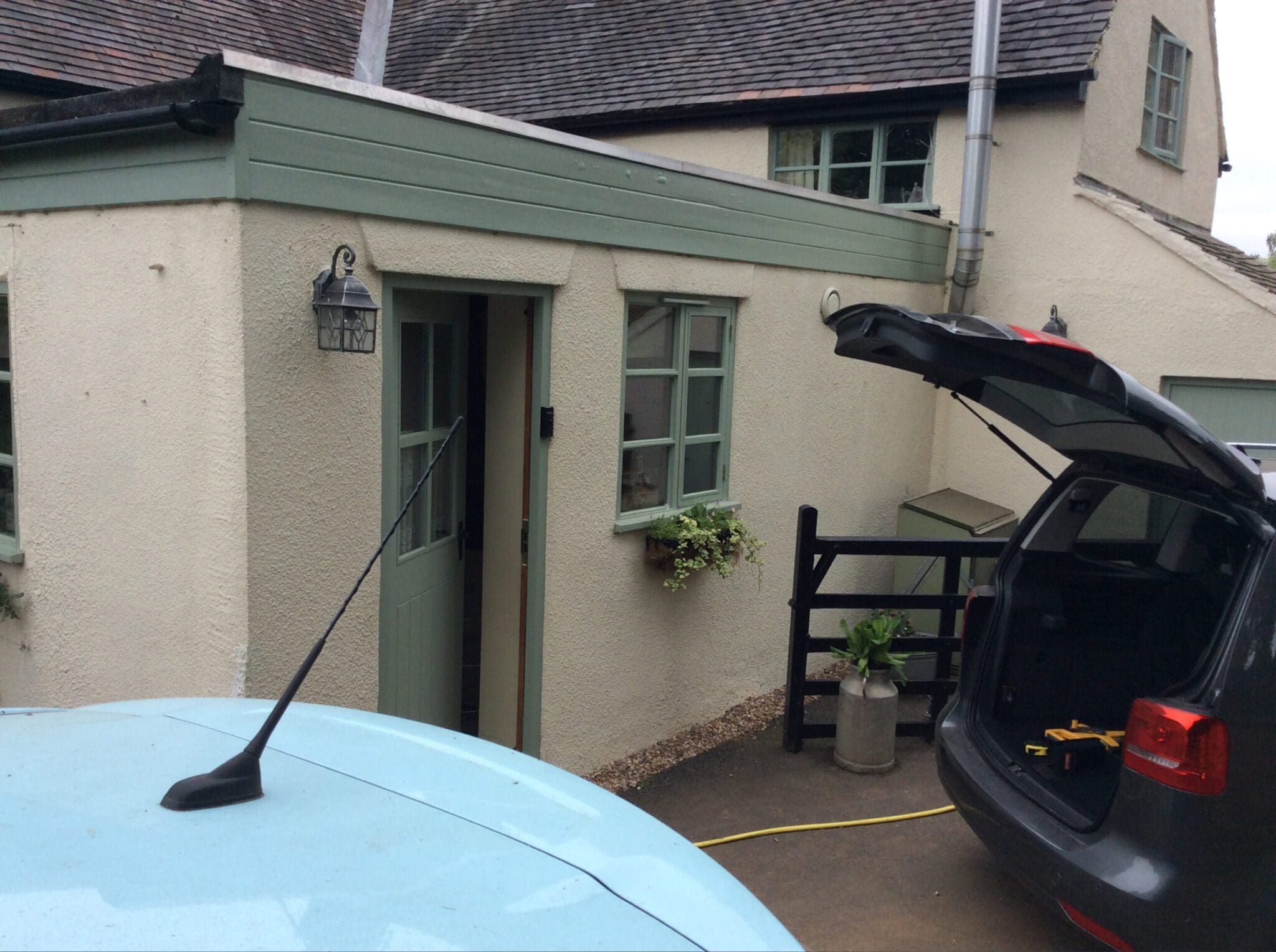 Brett Naylor New extension over existing storey Wigston Parva