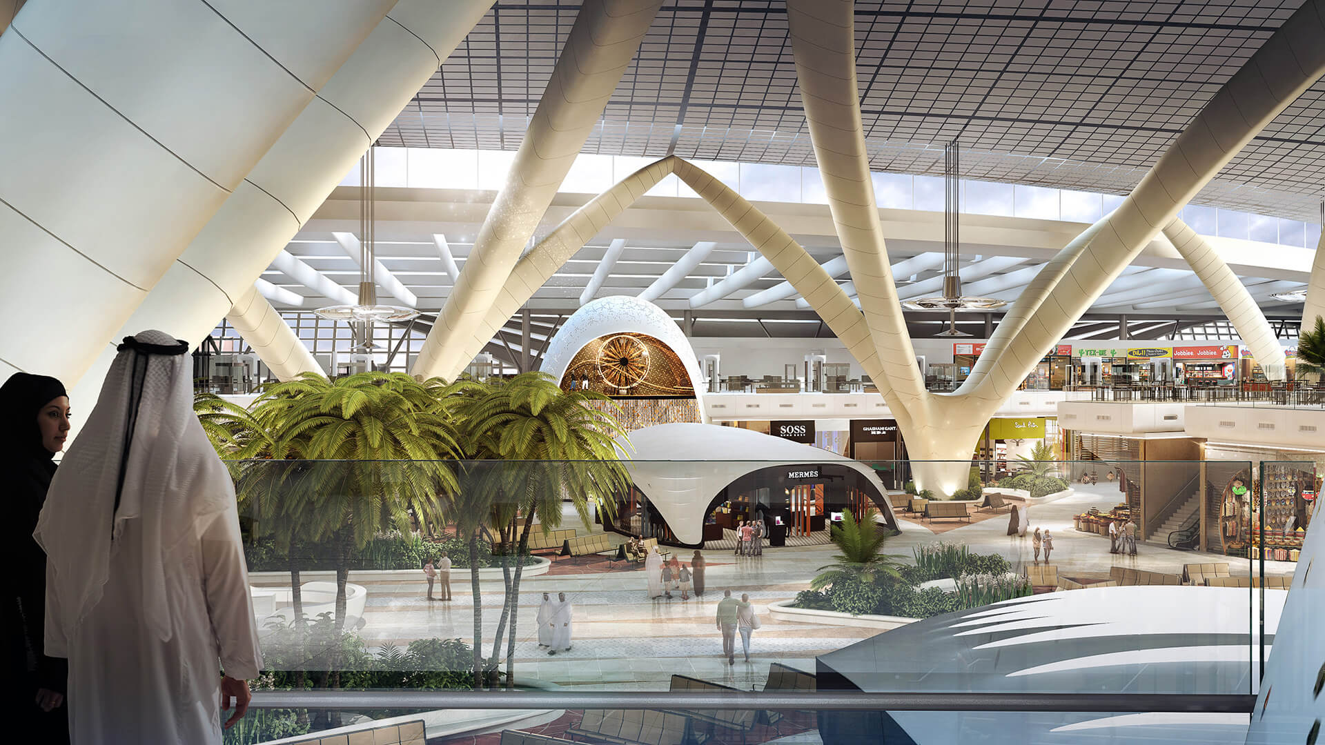 ZAYED INTERNATIONAL AIRPORT The Design Solution