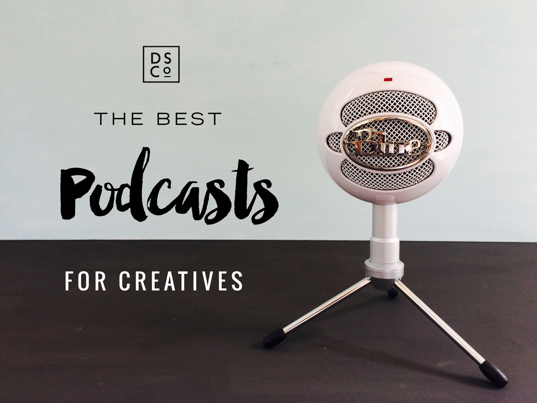 TheBestPodcastsforCreatives THE DESIGN SPACE.co