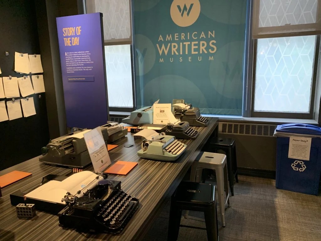 The American Writers Museum Chicago's Literary Treasure — The Design