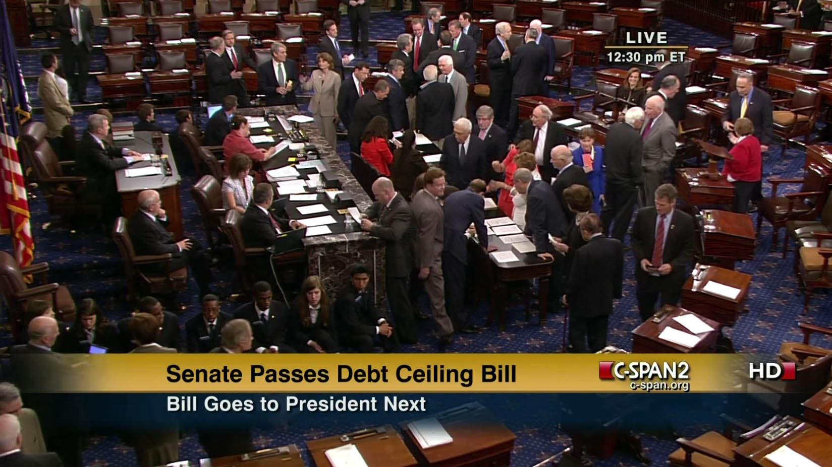 Why CSPAN is ending its live web stream for cordcutters The Desk