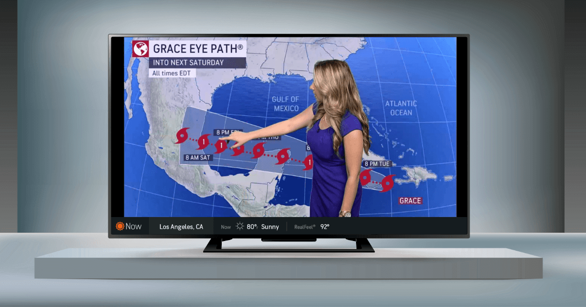AccuWeather Now officially launches, first on Roku Channel