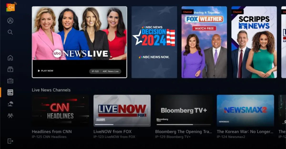 LG launches "News Hub" on FAST service LG Channels