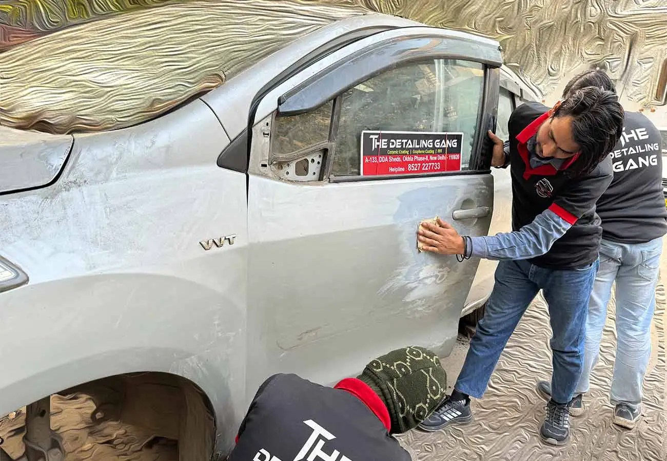 Expert Car Detailing Services in Delhi PPF & Ceramic Coating