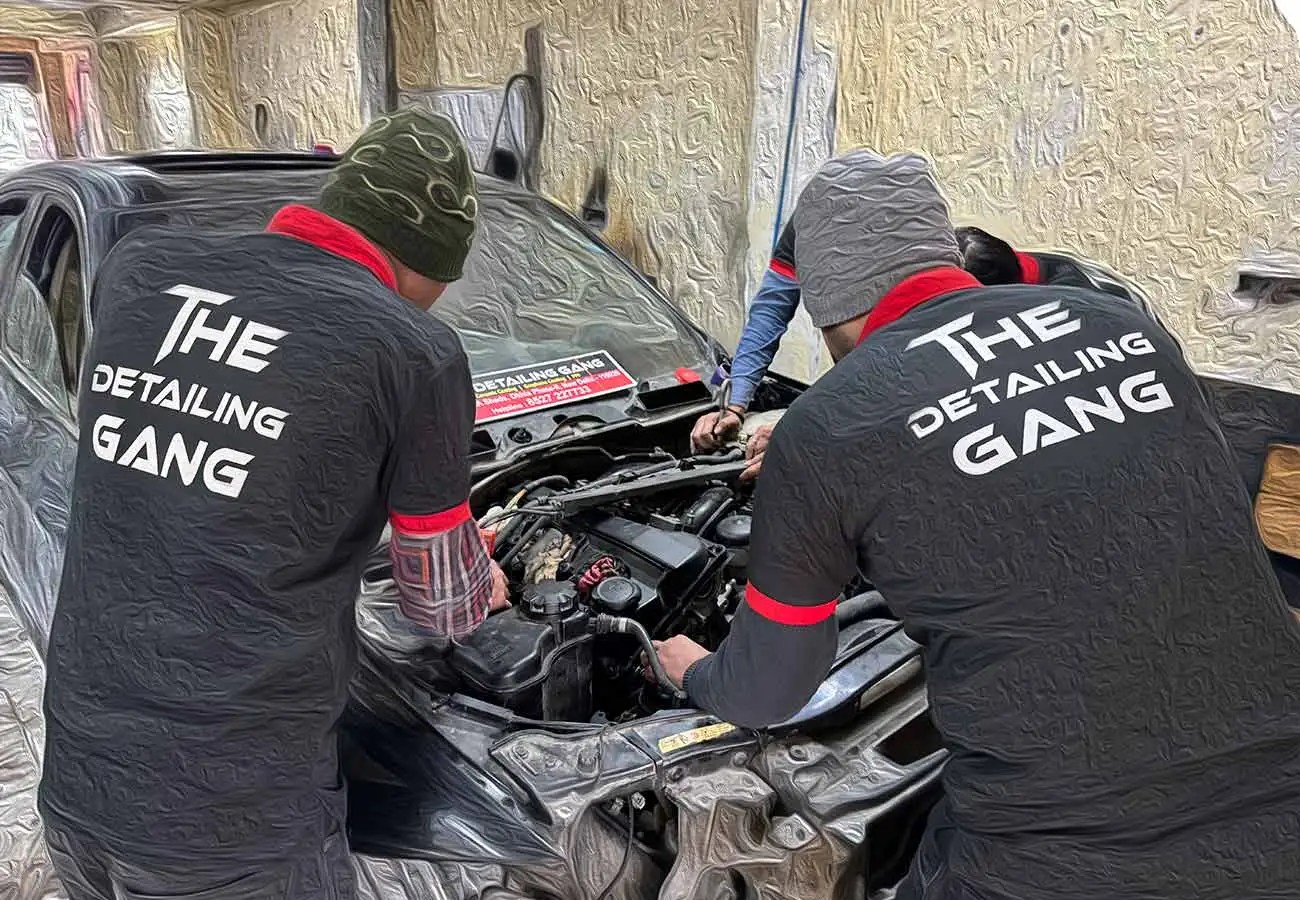 Professional Car Denting Painting in Delhi Denting Painting Near Me