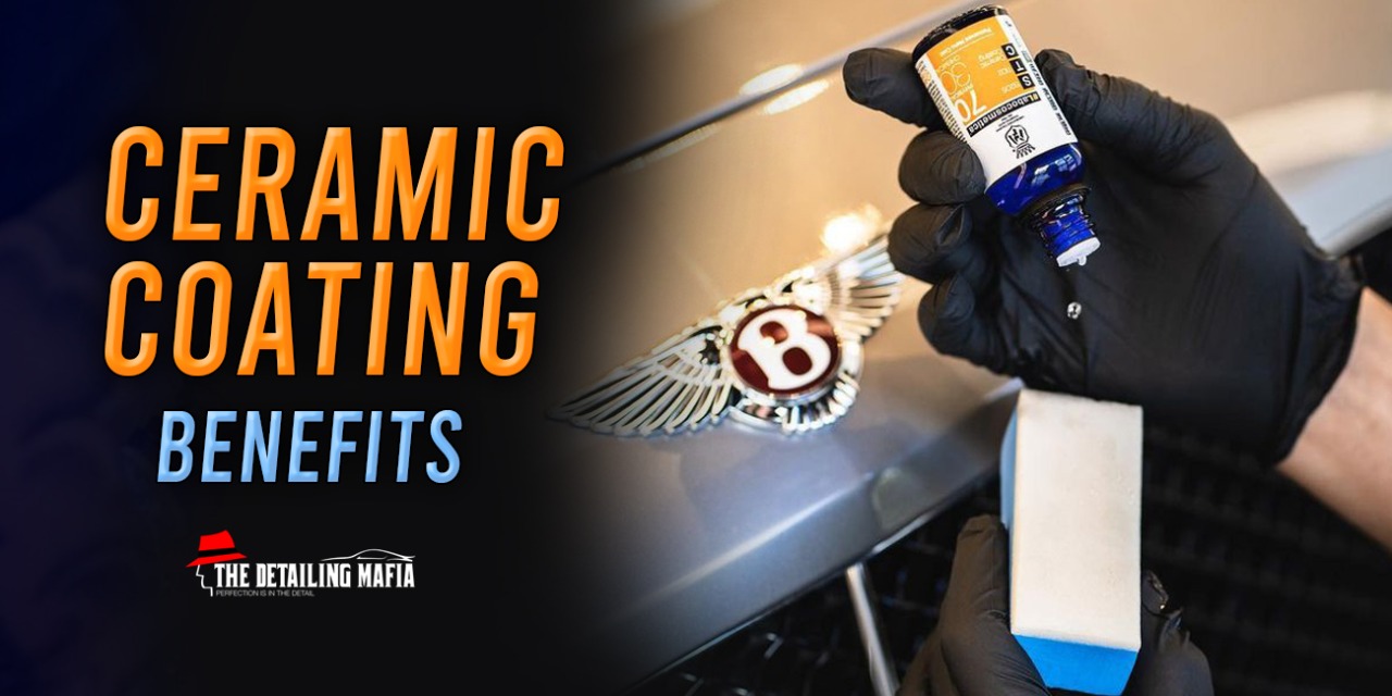 Why ceramic coating is better than other alternatives? thedetailingmafia