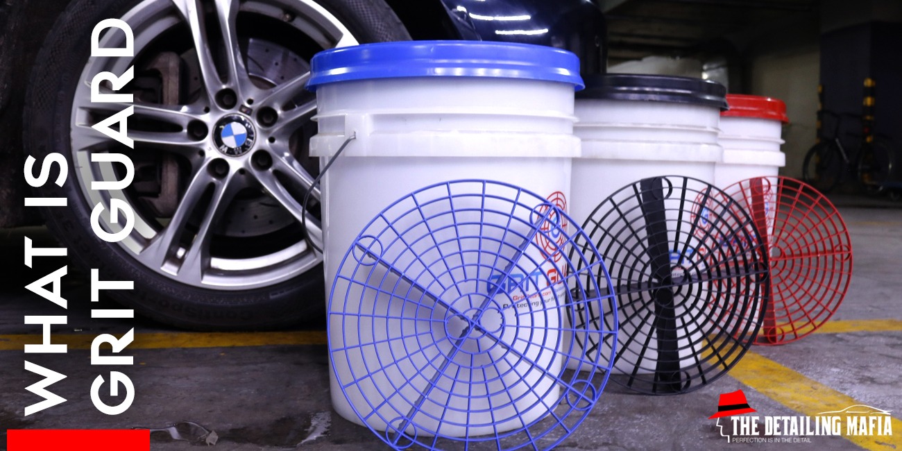 How do you use a Grit Guard in a car wash? thedetailingmafia