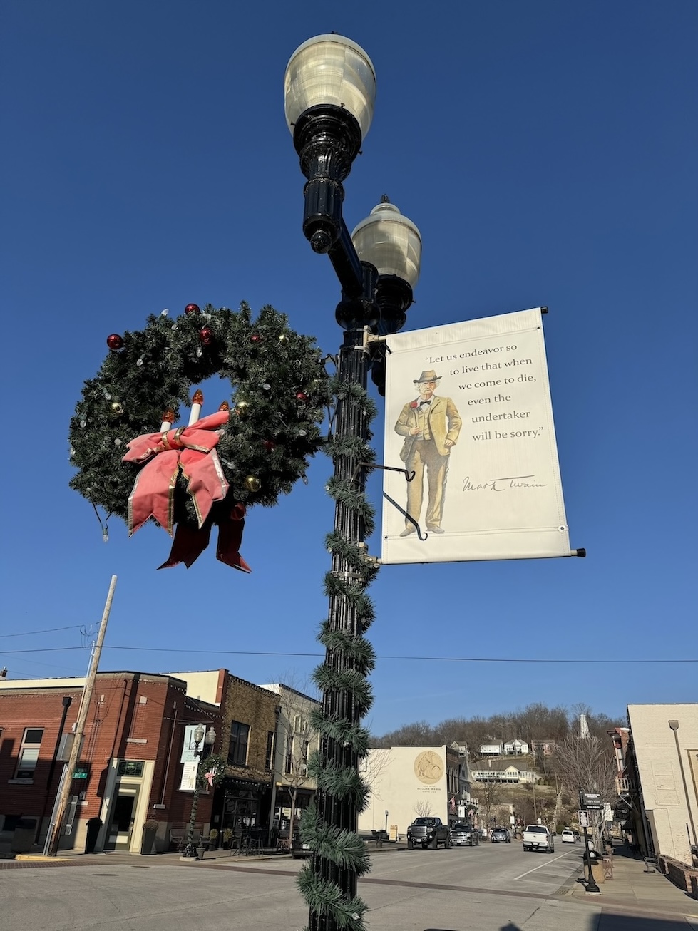 Historic Sites in Hannibal, Missouri Mark Twain's Hometown The