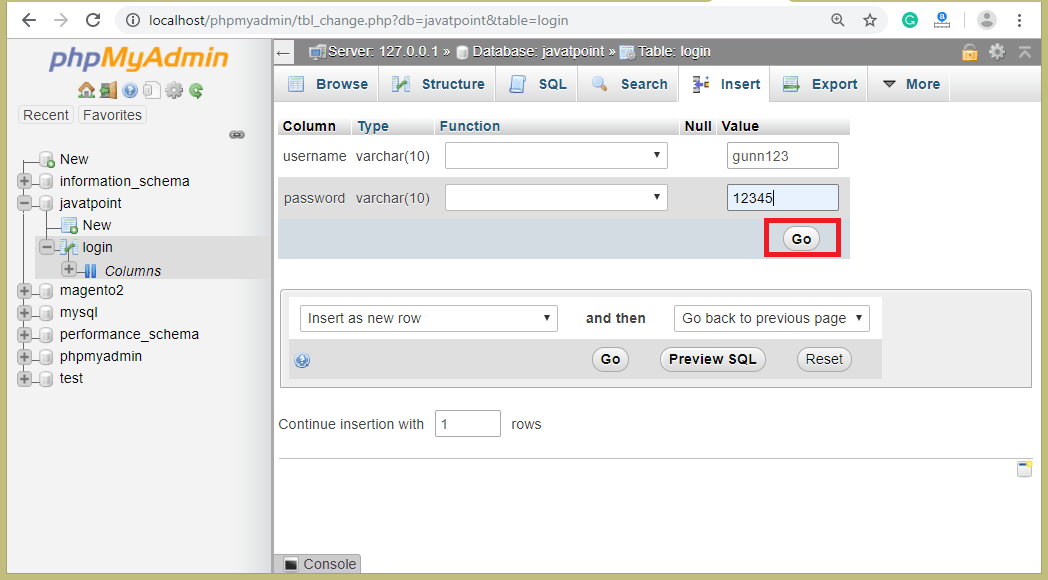 PHP MySQL Login System