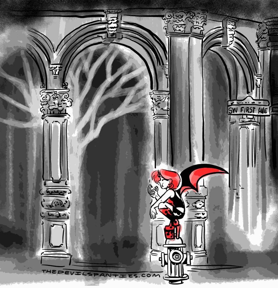 The Devil's Panties 02/01/2015