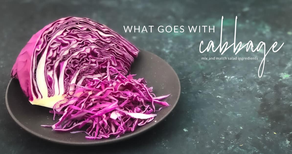 What Goes Well with Cabbage? The Devil Wears Salad
