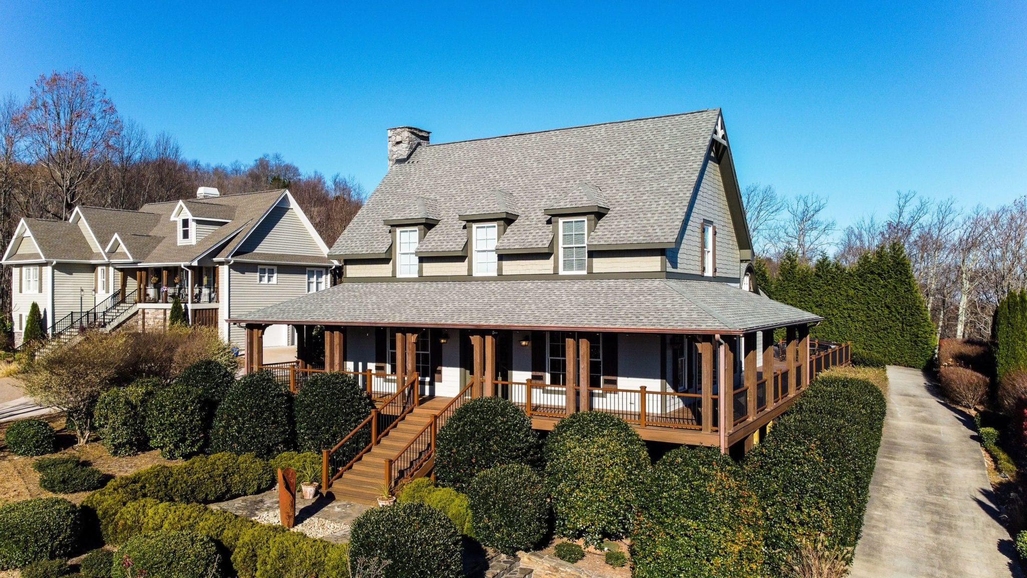 Complete Redeck, The Cliffs SC 15,000 Sq Ft DG Builders