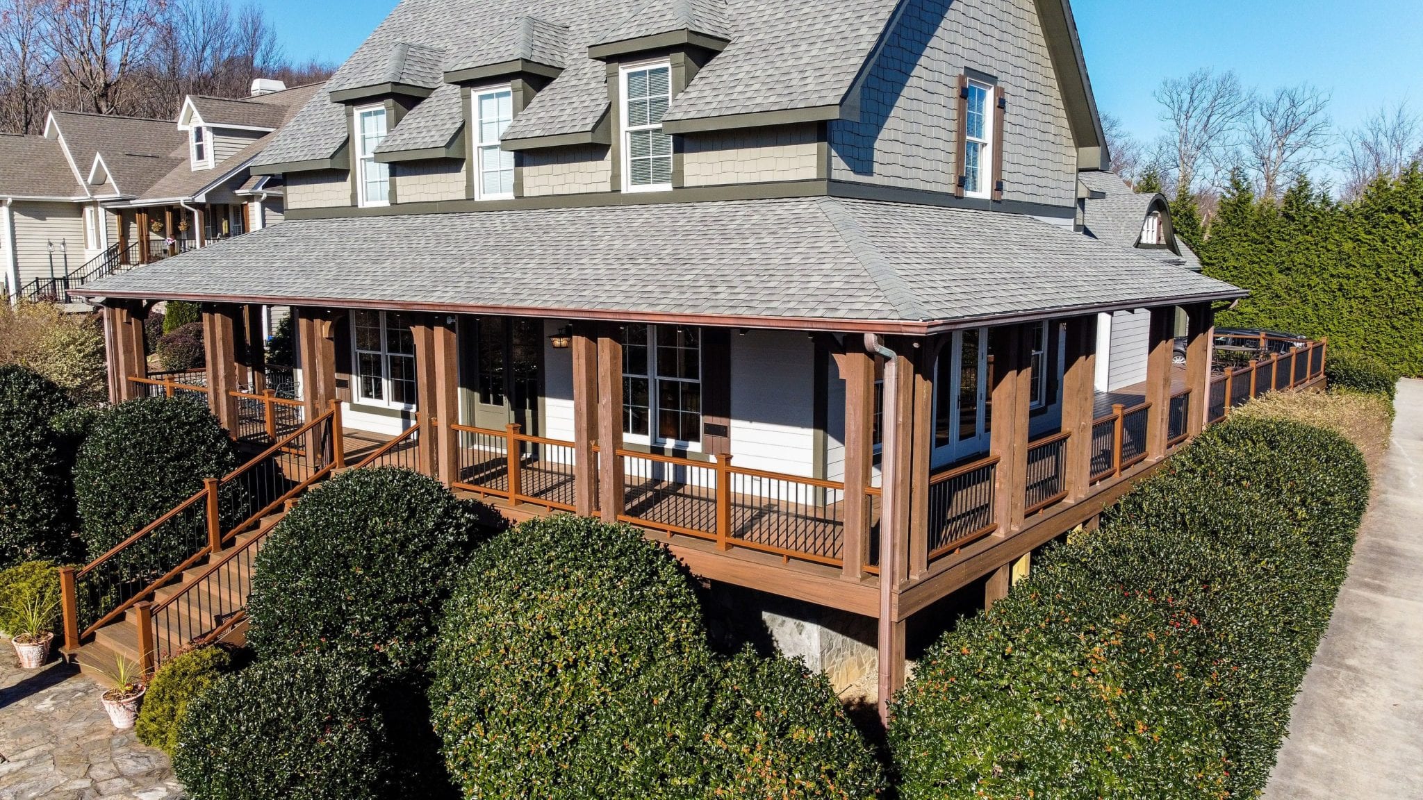 Complete Redeck, The Cliffs SC 15,000 Sq Ft DG Builders